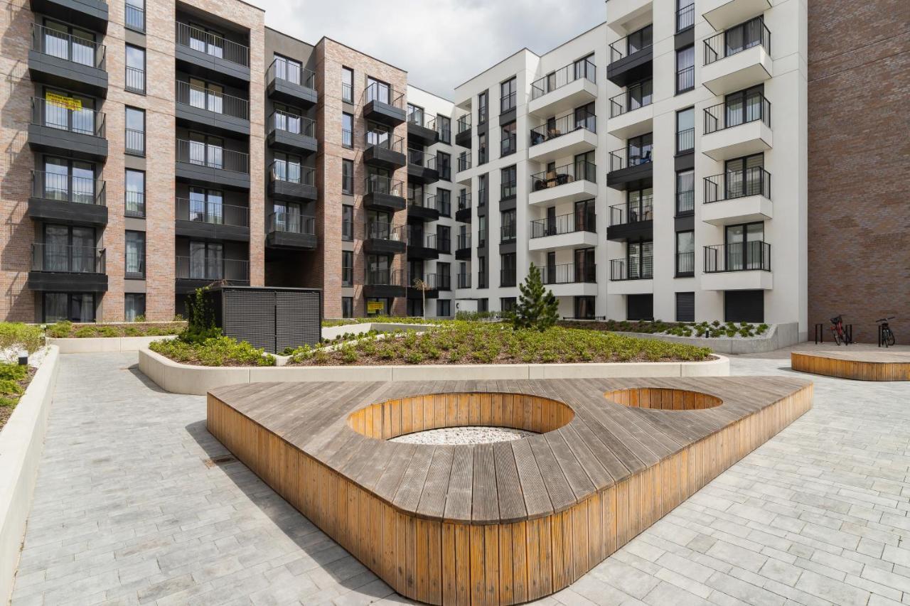 Movie Jacuzzi Apartment At The Main Station By Noclegi Renters Krakau Exterior foto